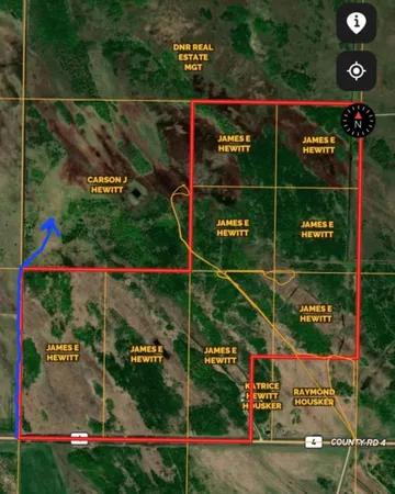$599,000 | Tbd Tbd 355th Street, Lancaster, MN 56735