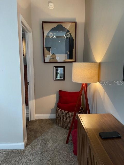 4493 Southwest 102nd Lane Road Ocala, FL 34476 - Photo 16 of 63 a living room with furniture and a mirror