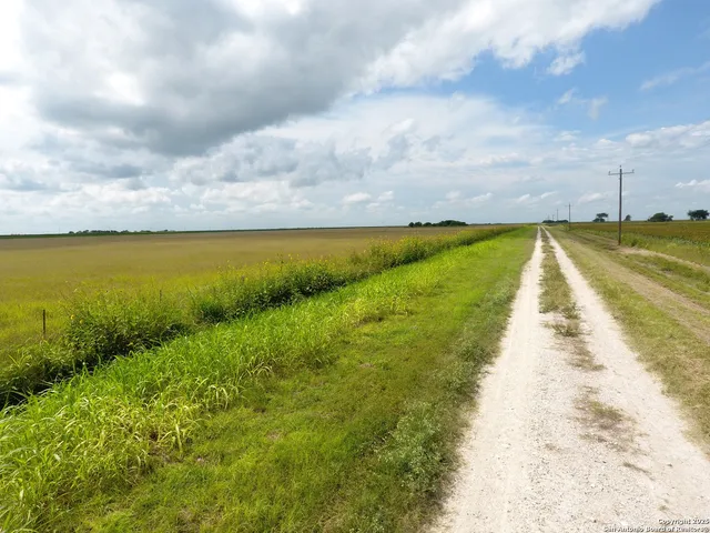 a view of an ocean with beach