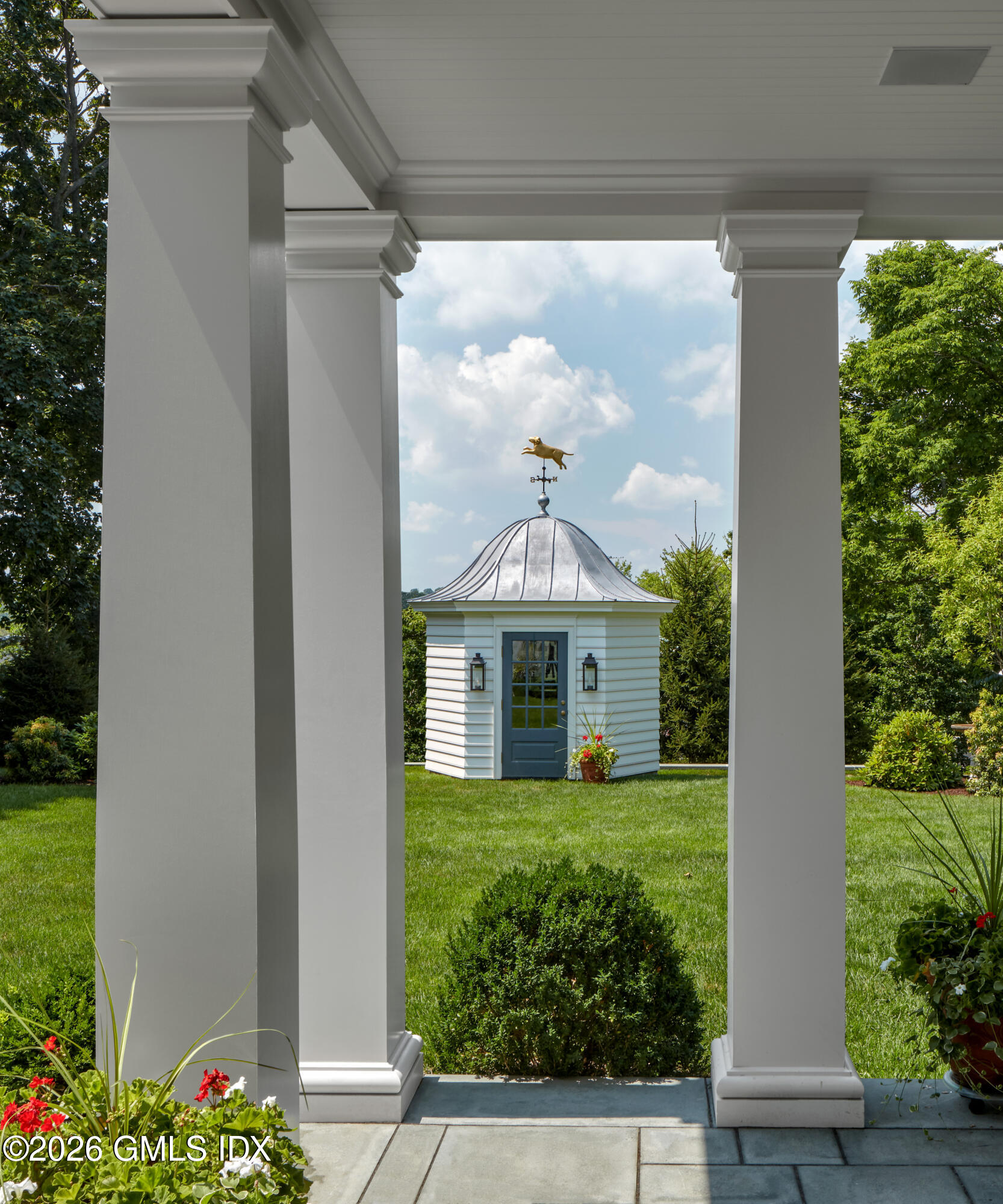 52 Ridge Street Greenwich, CT 06830 - Photo 42 of 49 52 Ridge Street 12 Porch