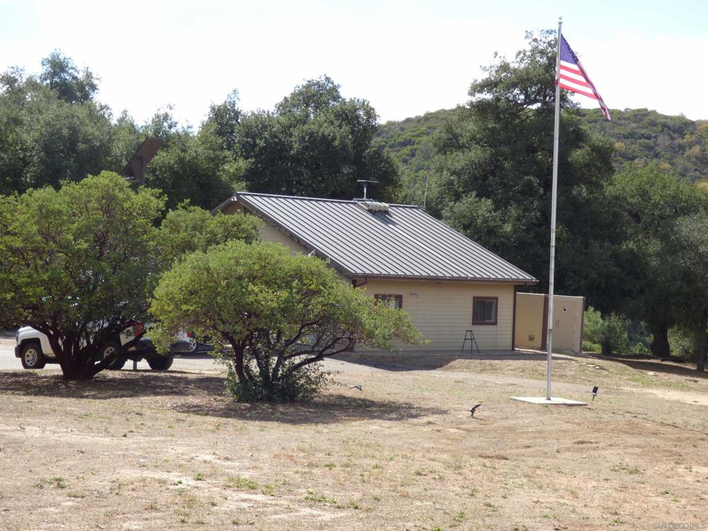 Engineers Road Julian, CA 92036 - Photo 13 of 27 a view of a house with a yard