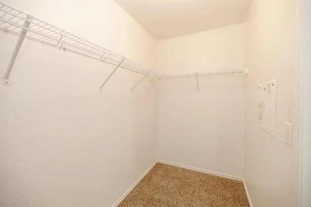 a view of a small space