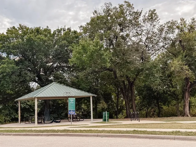 a view of street with houses