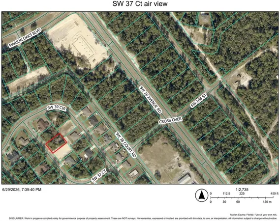$35,000 | 0 Southwest 37th Court, Ocala, FL 34473