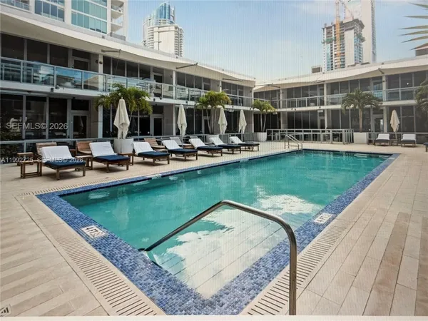 $6,550 | 1100 Biscayne Boulevard, Unit 4105, Miami, FL 33132