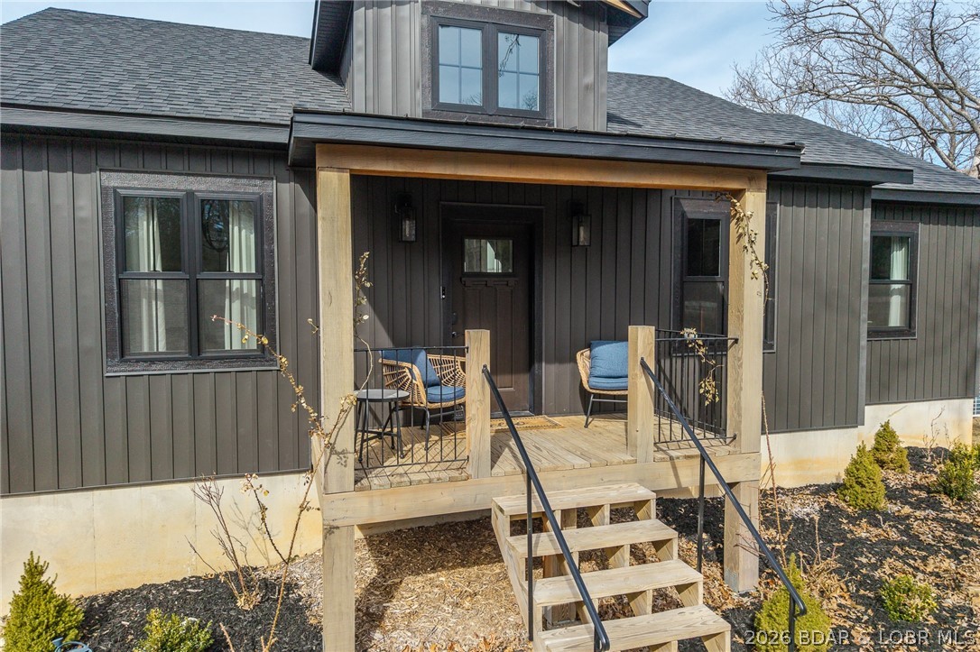 139 Jumping Bass Cove Road Roach, MO 65787 - Photo 52 of 59 front porch