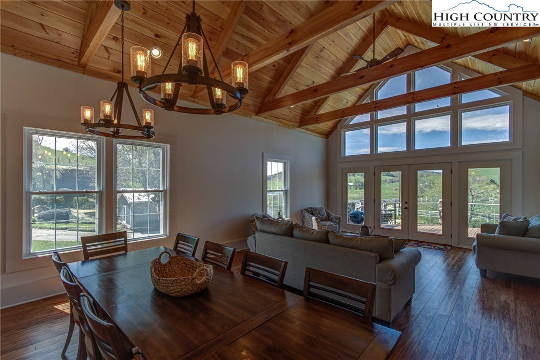 2388 Carsonville Road Independence, VA 24348 - Photo 1 of 50 a living room with furniture and a large window