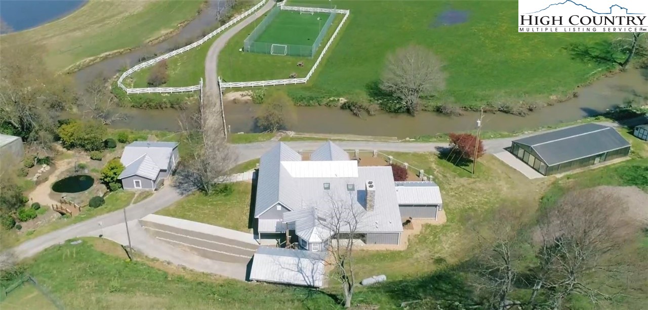 2388 Carsonville Road Independence, VA 24348 - Photo 2 of 50 an aerial view of a house