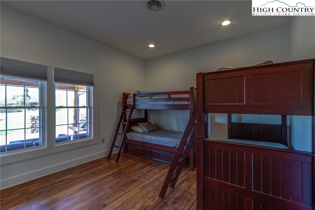 2388 Carsonville Road Independence, VA 24348 - Photo 24 of 50 a bedroom with bunk bed