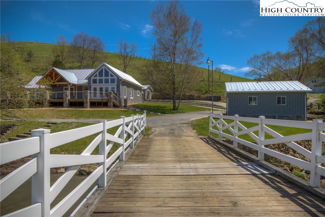 2388 Carsonville Road Independence, VA 24348 - Photo 3 of 50 a view of a house with swimming pool