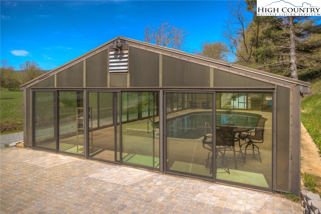 2388 Carsonville Road Independence, VA 24348 - Photo 36 of 50 a view of a black gate