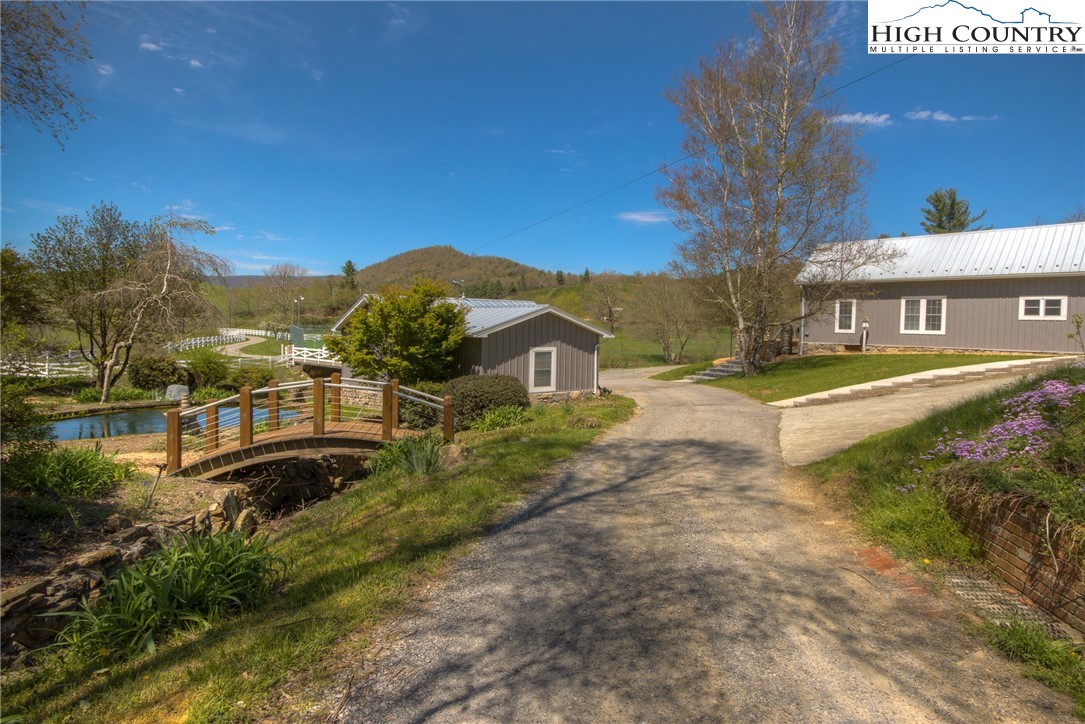 2388 Carsonville Road Independence, VA 24348 - Photo 40 of 50 a view of a town with large trees