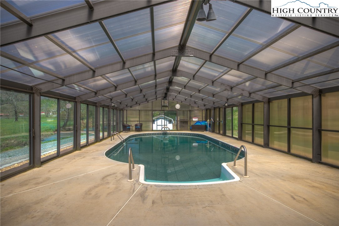 2388 Carsonville Road Independence, VA 24348 - Photo 4 of 50 a view of a swimming pool with a patio