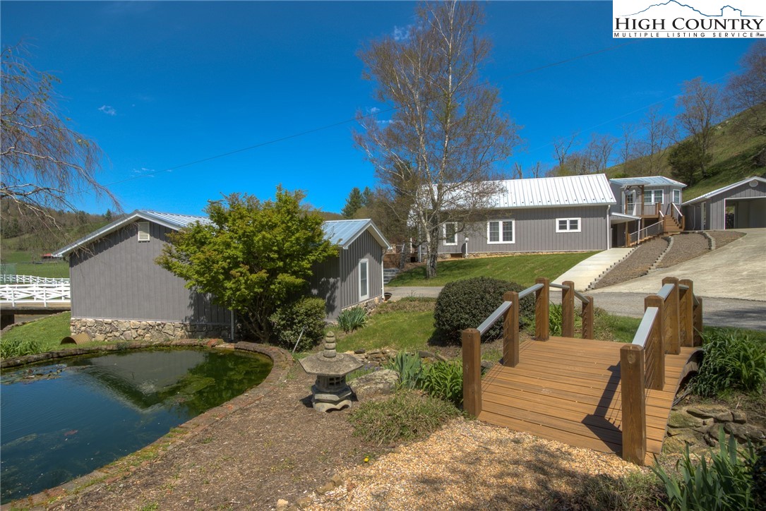2388 Carsonville Road Independence, VA 24348 - Photo 42 of 50 a view of a house with a yard