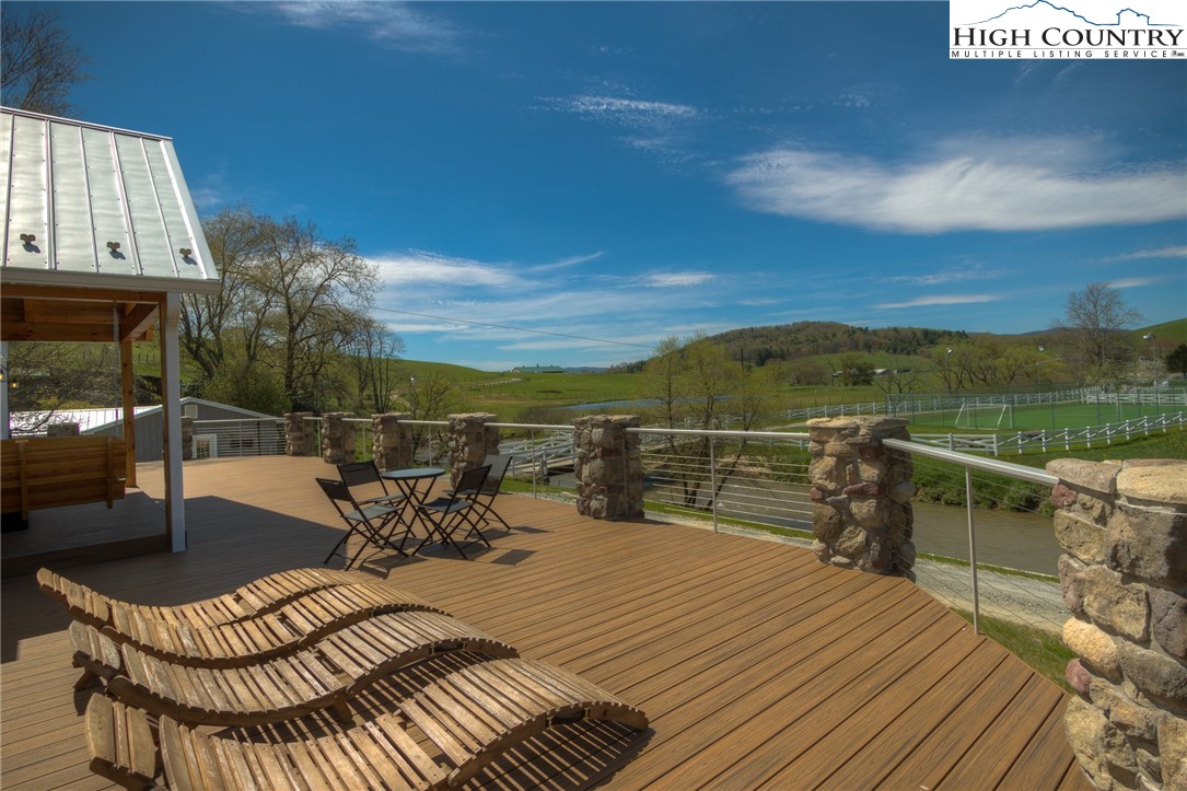 2388 Carsonville Road Independence, VA 24348 - Photo 45 of 50 a view of a balcony with chairs