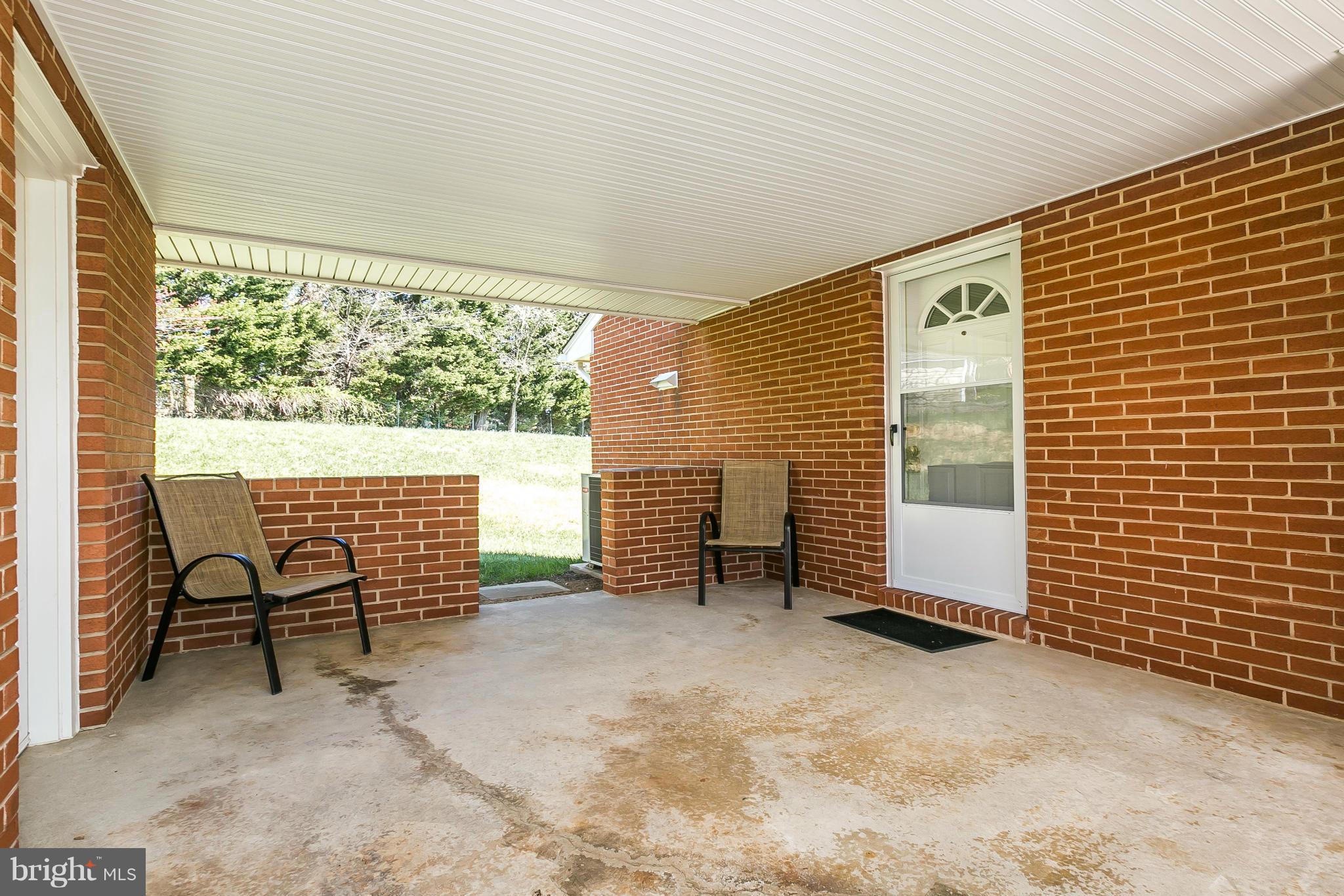 829 Hilltop Road Catonsville, MD 21228 - Photo 17 of 27 Imagine relaxing in the breezeway...Crabs anyone?