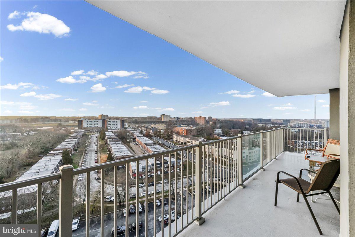 3900 West Ford Road, Unit 17P Philadelphia, PA 19131 - Photo 15 of 28 a view of a city from a balcony