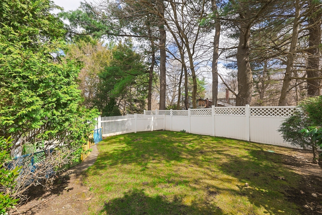 98-100 Lexington Street, Unit 100 Newton, MA 02466 - Photo 39 of 42 a view of a backyard