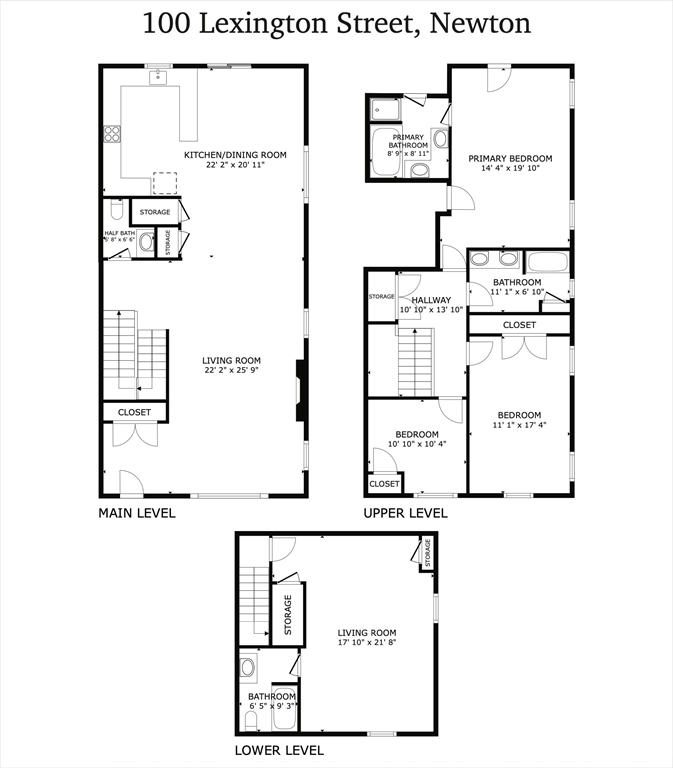 98-100 Lexington Street, Unit 100 Newton, MA 02466 - Photo 42 of 42 unknown