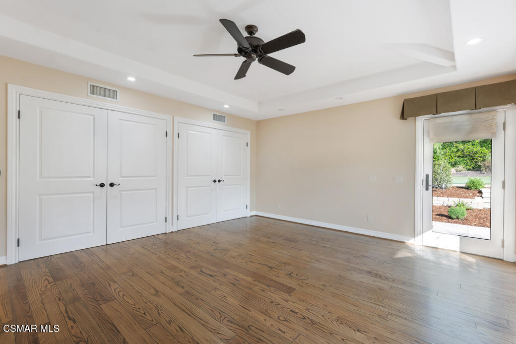 1153 Camino Dos Rios Thousand Oaks, CA 91360 - Photo 41 of 71 wooden floor in an empty room with a window