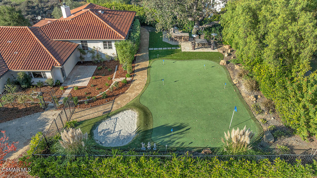 1153 Camino Dos Rios Thousand Oaks, CA 91360 - Photo 6 of 71 an aerial view of a house