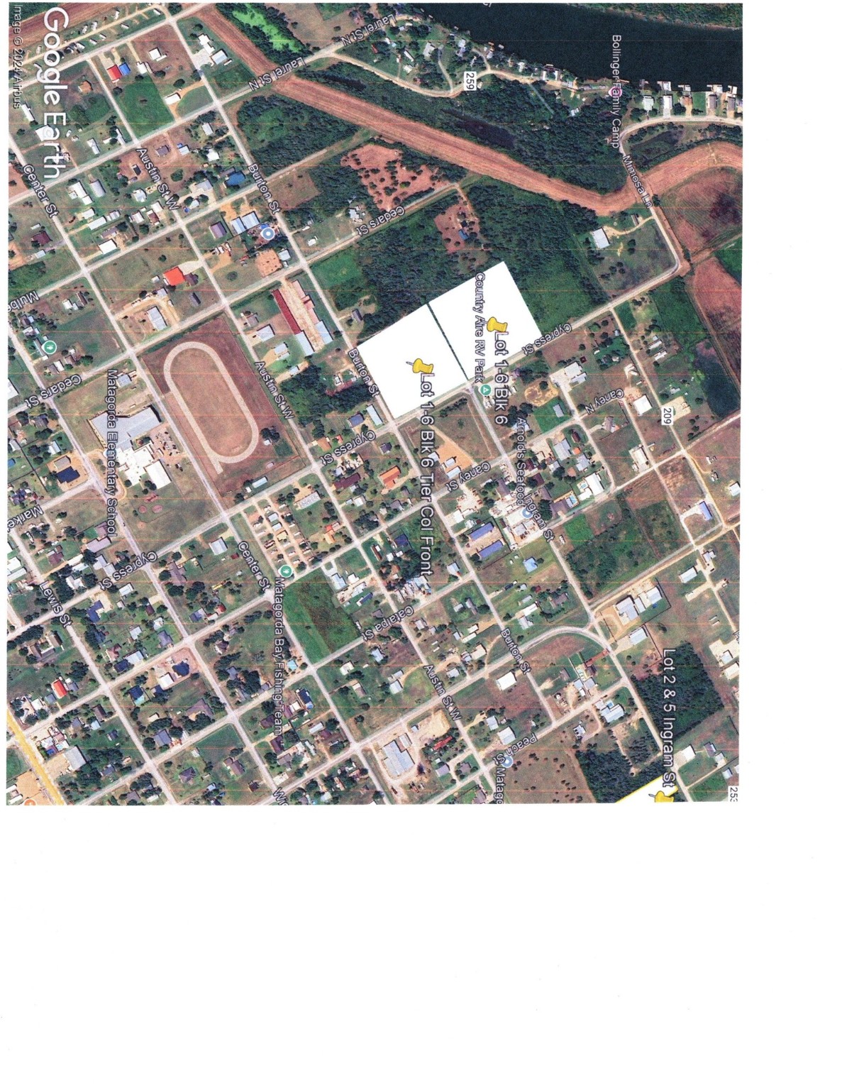 0 Cypress Street Matagorda, TX 77457 - Photo 7 of 21