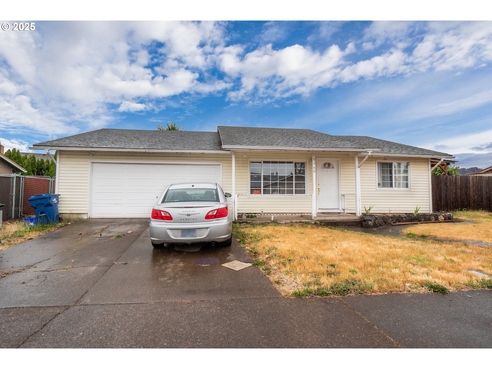 5360 B Street Springfield, OR 97478 - Photo 1 of 1 a view of the house with backyard space and balcony