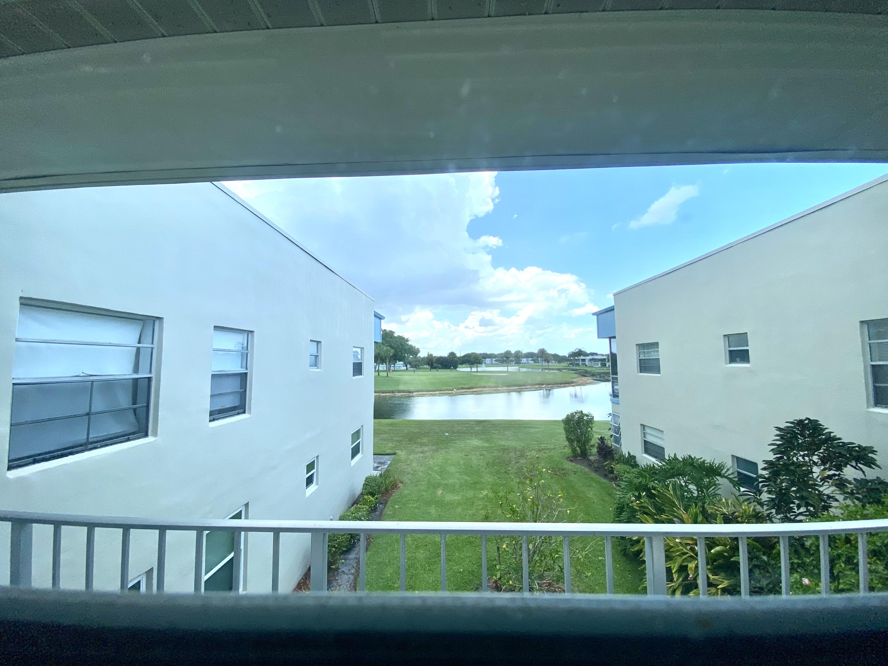 843 Flanders South Delray Beach, FL 33484 - Photo 26 of 29 a view of a balcony
