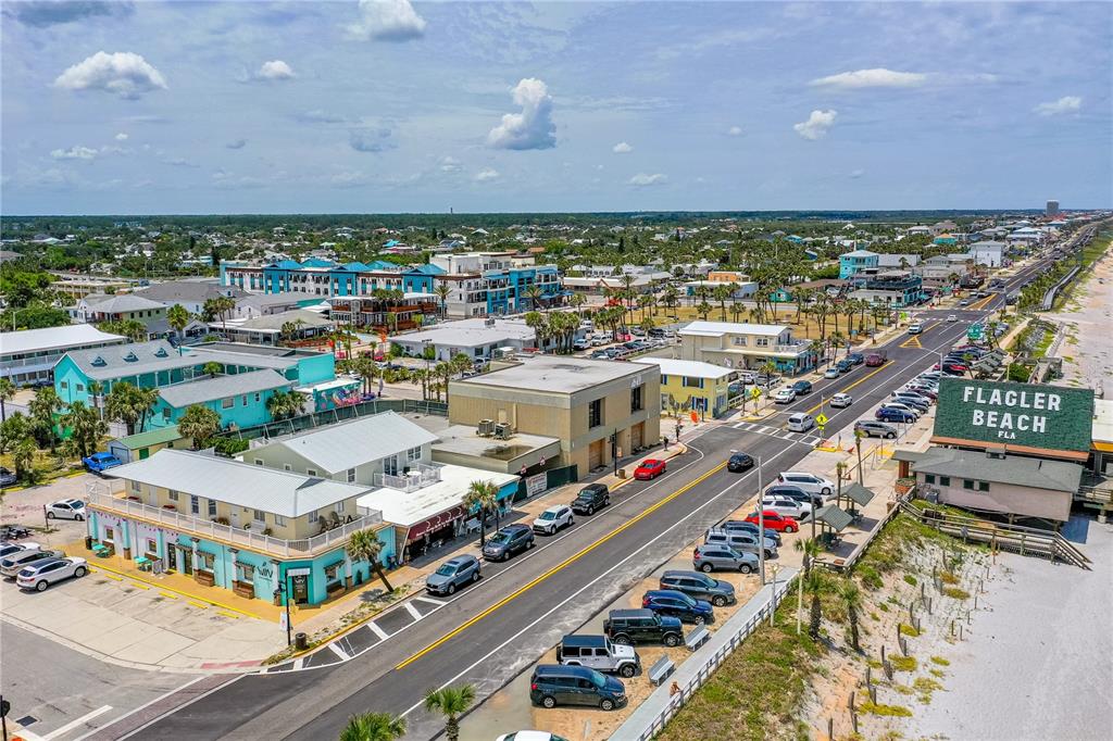 89 Coronado Road Flagler Beach, FL 32136 - Photo 18 of 19 an aerial view of a city