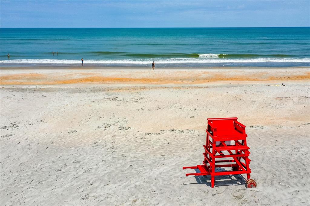 89 Coronado Road Flagler Beach, FL 32136 - Photo 19 of 19 a view of beach and kitchen