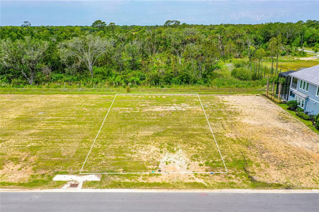 89 Coronado Road Flagler Beach, FL 32136 - Photo 8 of 19 a view of an swimming pool and a yard
