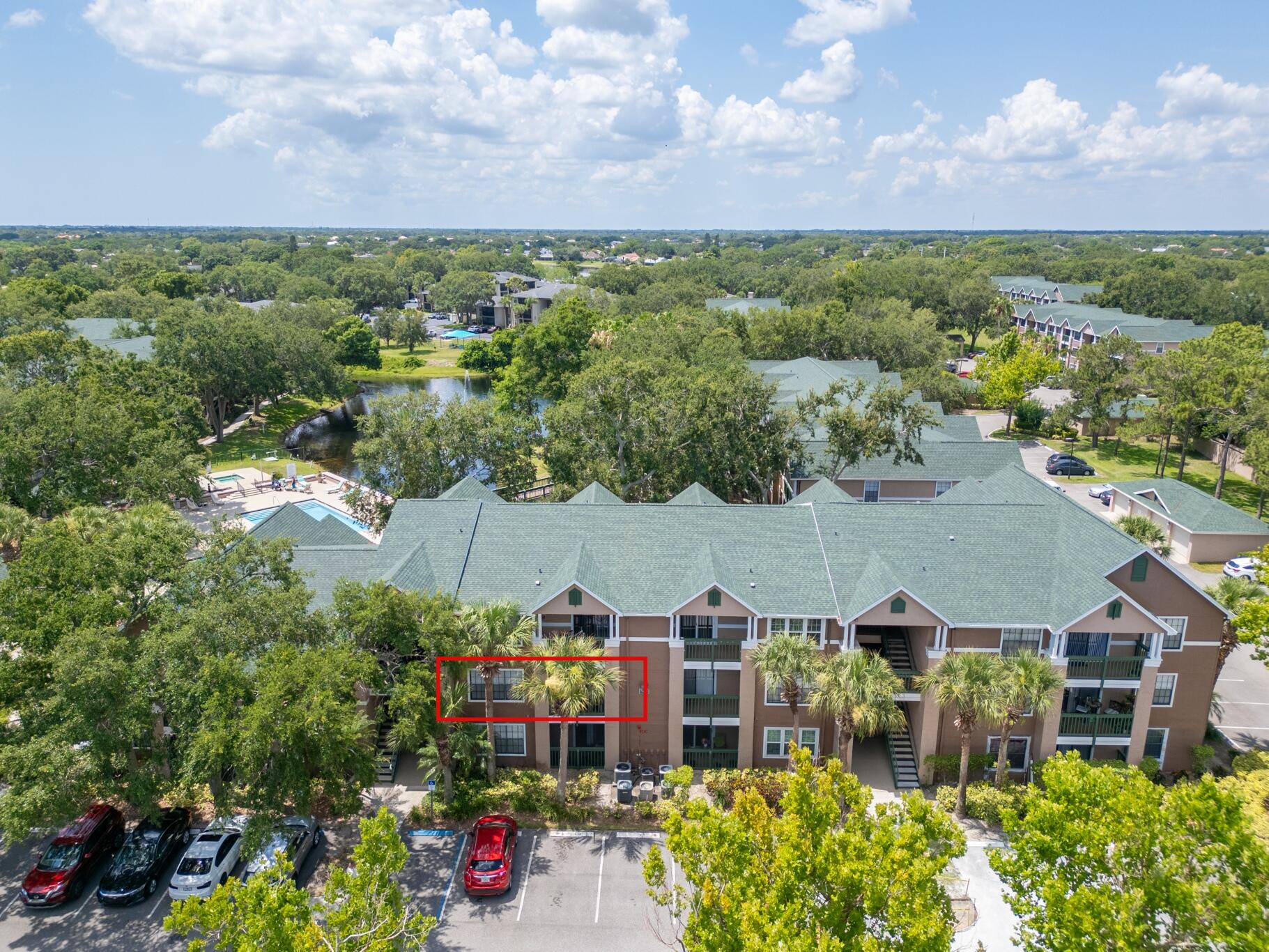 7667 North Wickham Road, Unit 511 Melbourne, FL 32940 - Photo 2 of 48 an aerial view of multiple house