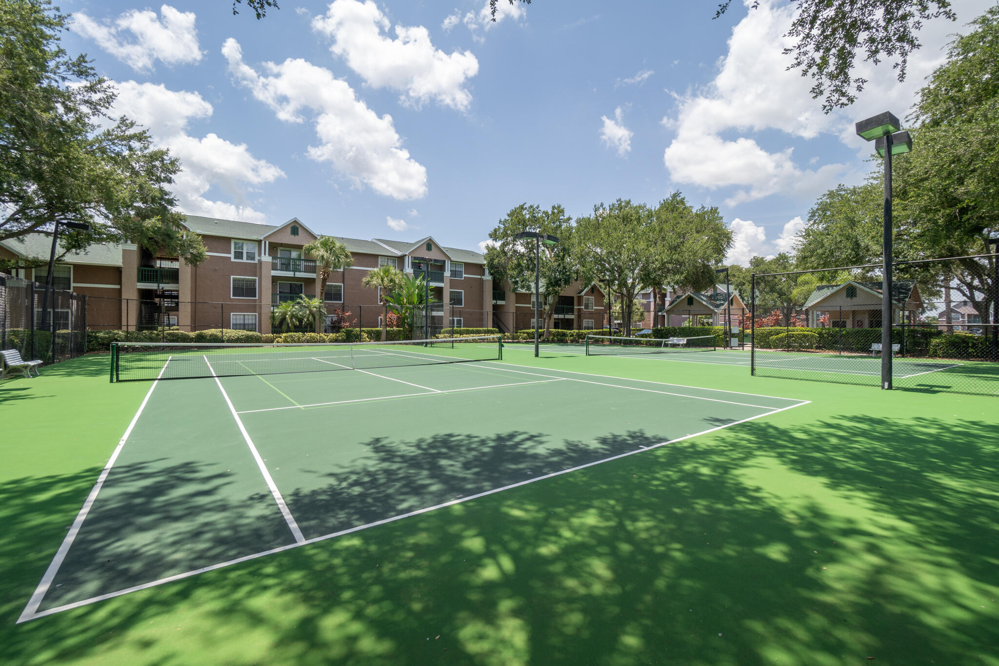 7667 North Wickham Road, Unit 511 Melbourne, FL 32940 - Photo 41 of 48 a view of a basketball court