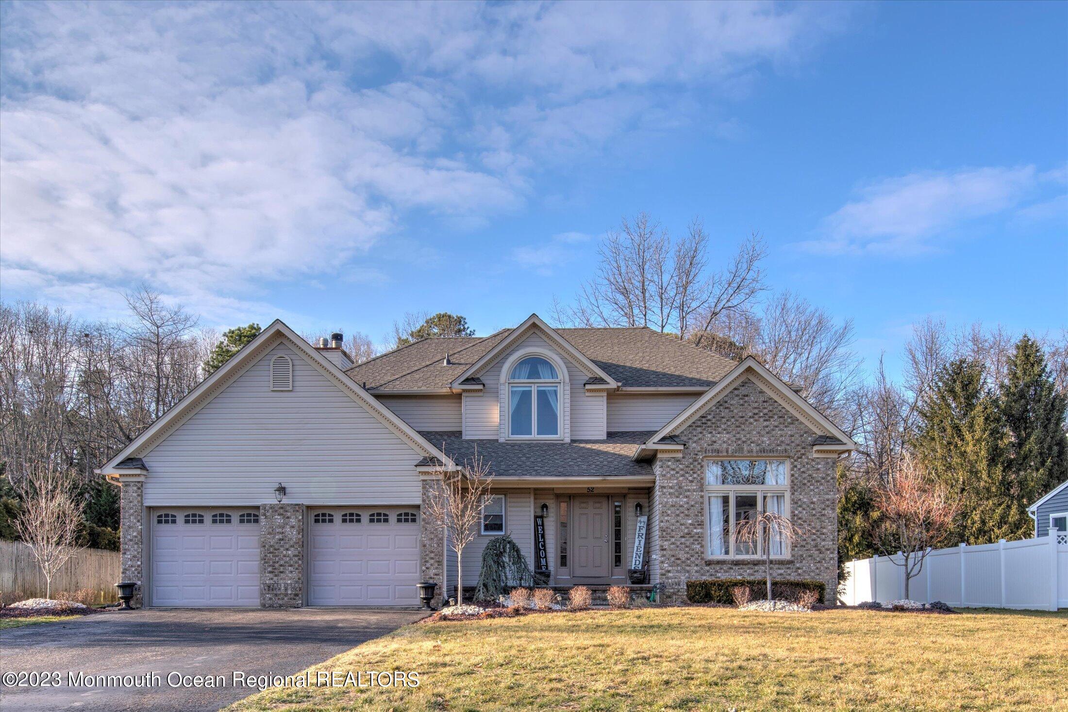 52 Templar Road Manalapan, NJ 07726 - Photo 1 of 1 01-FRONT