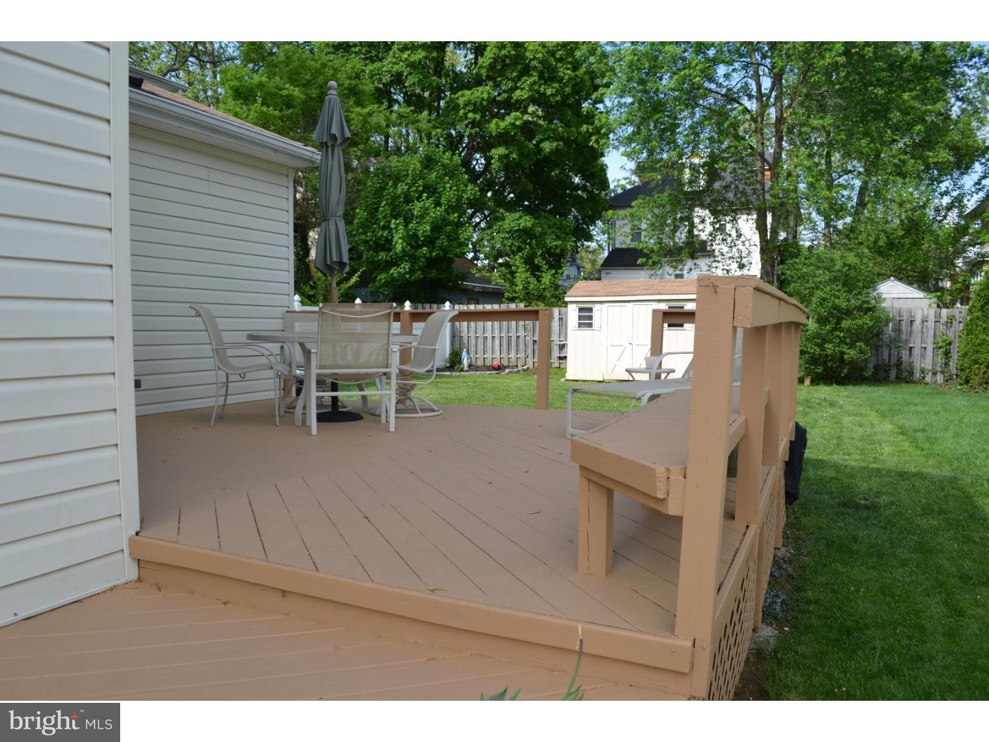 413 Chestnut Street Ridley Park, PA 19078 - Photo 25 of 25 Deck