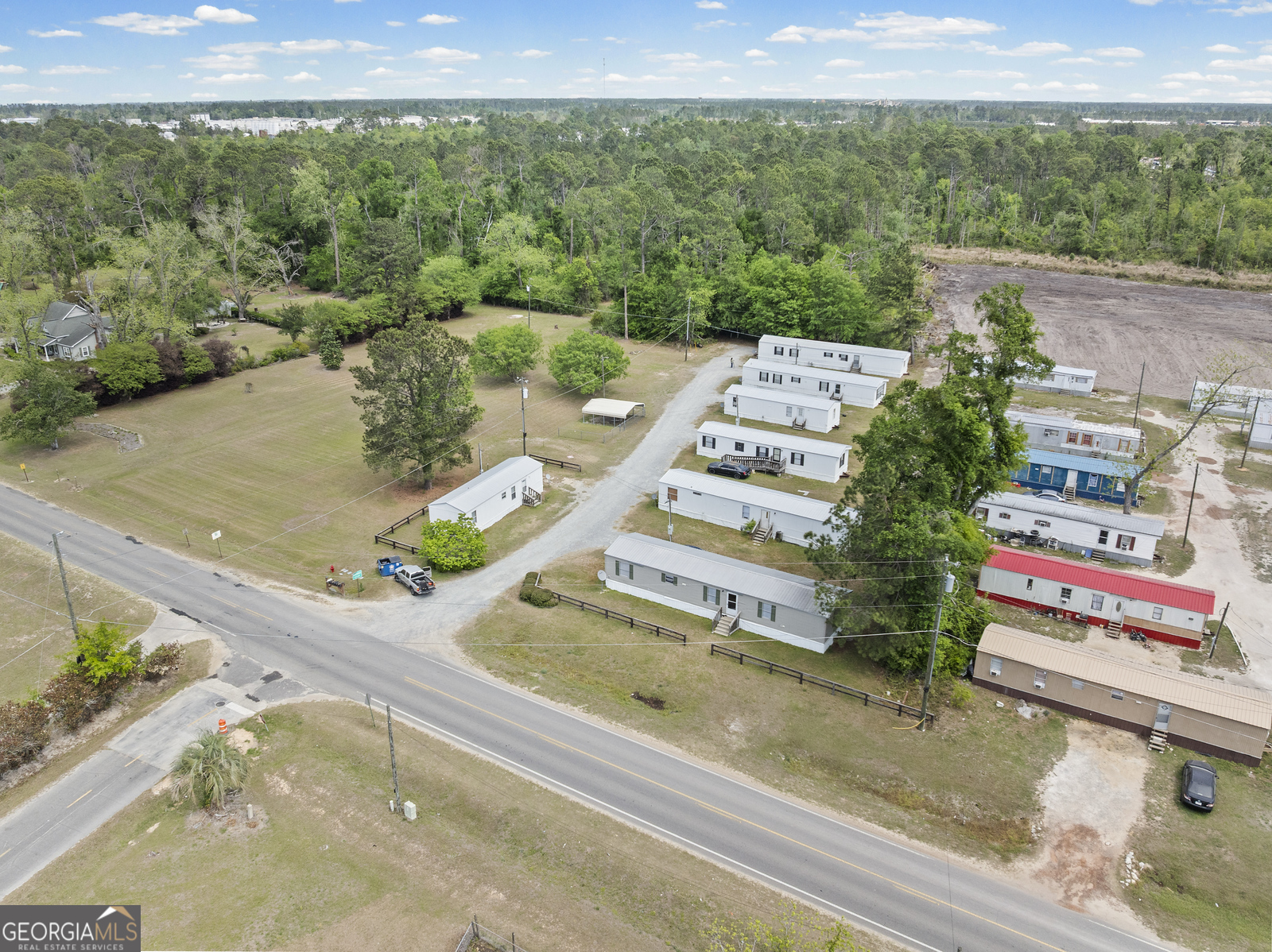 227 Bell Telephone Road Hazlehurst, GA 31539 - Photo 15 of 17 an aerial view of a