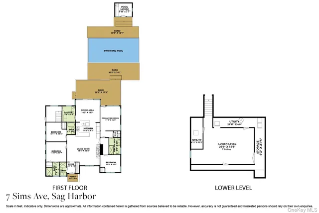 $2,695,000 | 7 Sims Avenue, Sag Harbor, NY 11963