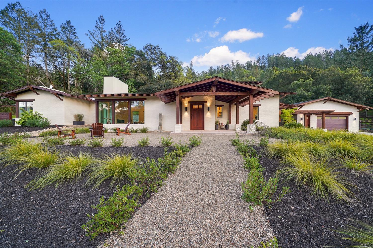 957 Petrified Forest Road Calistoga, CA 94515 - Photo 1 of 1