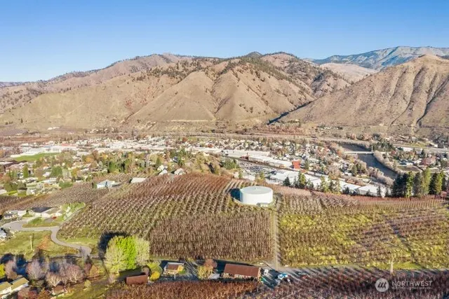 a view of ocean with mountains