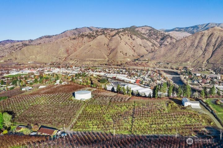 0 Kennedy Road Cashmere, WA 98815 - Photo 5 of 14 a view of city and mountain