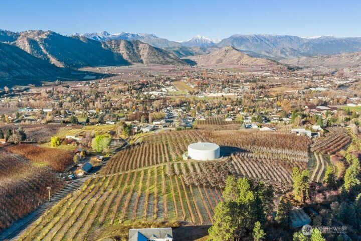 0 Kennedy Road Cashmere, WA 98815 - Photo 6 of 14 an aerial view of residential houses with outdoor space