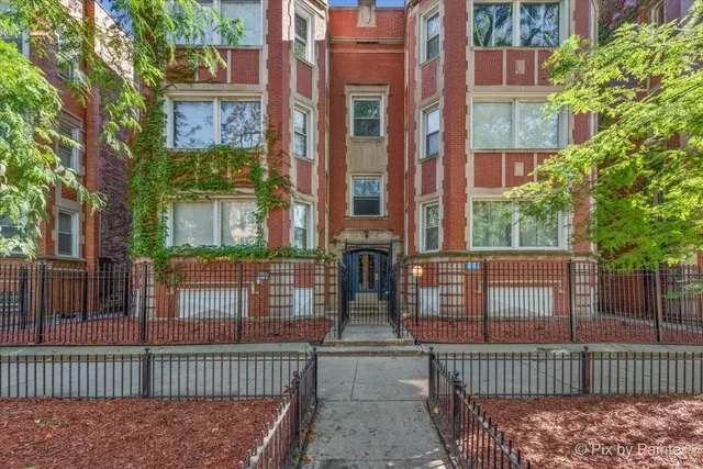 front view of a house with a deck
