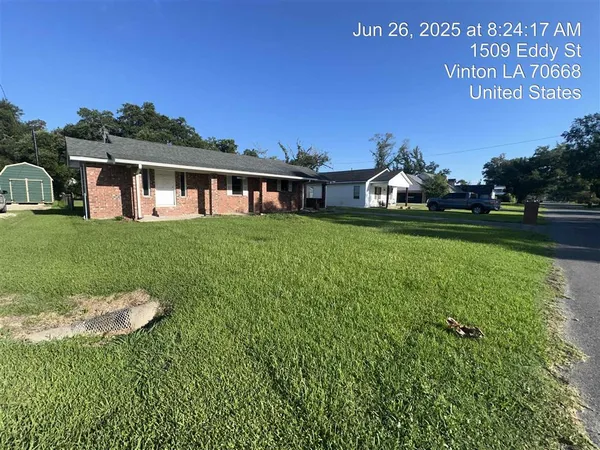 $54,900 | 1510 Eddy Street, Vinton, LA 70668