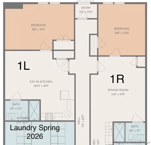 a picture of a wall with a white wall