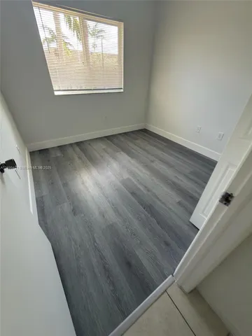 a view of a small space