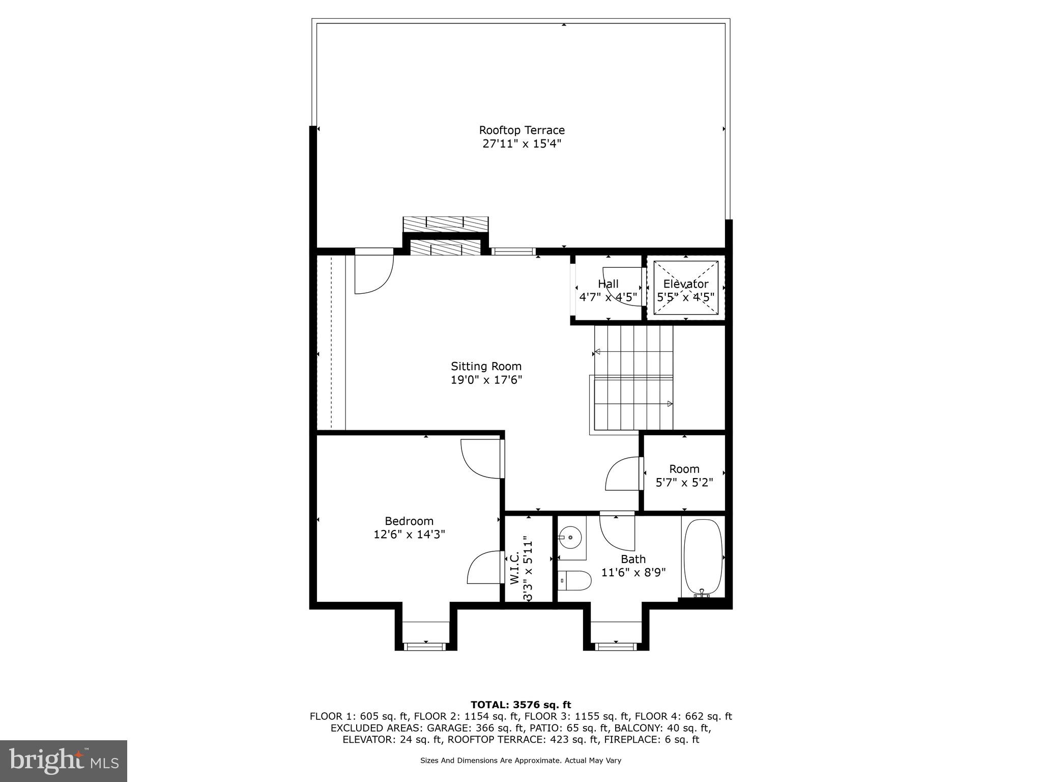1411 Ridgeview Way Washington, DC 20007 - Photo 56 of 56 a picture of a floor plan