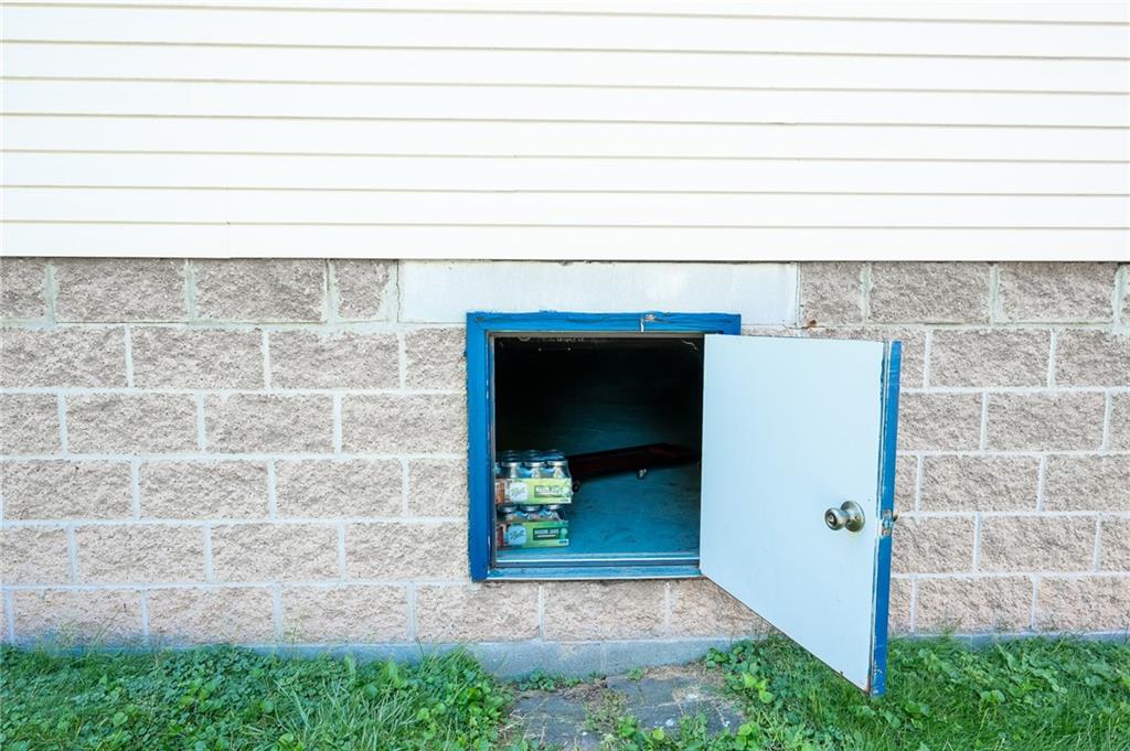 1726 Getty Avenue Indiana, PA 15701 - Photo 41 of 42 crawl space with cement floor