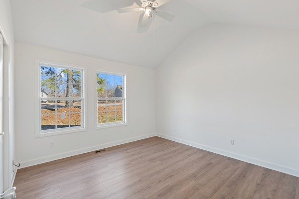 5805 Washer Road Lyles, TN 37098 - Photo 14 of 44 wooden floor in an empty room with a window