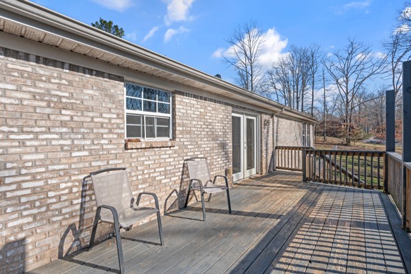 5805 Washer Road Lyles, TN 37098 - Photo 26 of 44 a view of a balcony with chairs