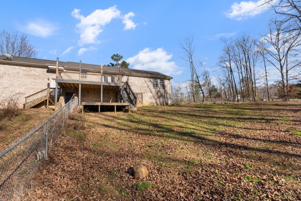 5805 Washer Road Lyles, TN 37098 - Photo 29 of 44 a view of a house with a yard